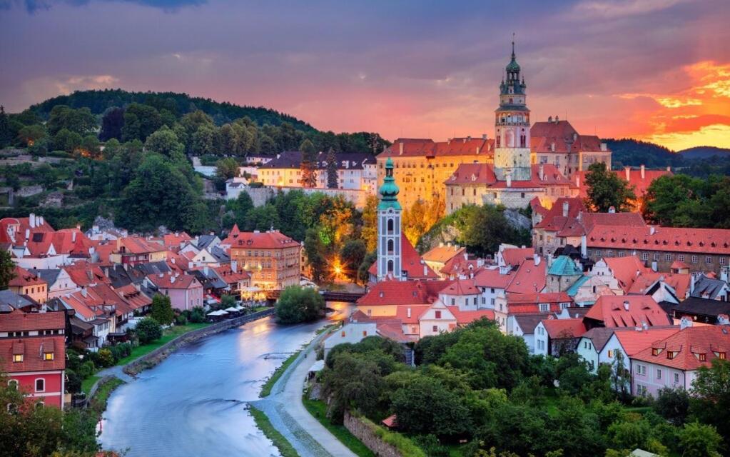 Penzion Hornicka Český Krumlov Exterior foto